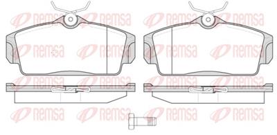 REMSA 0704.10 Číslo výrobce: D1147-8257. EAN: 8427975017734.