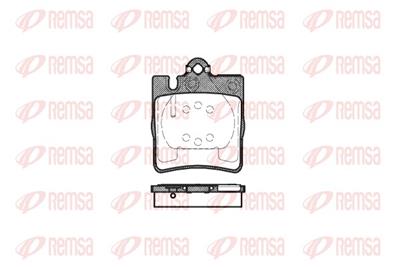 REMSA 0709.00 Číslo výrobce: PCA070900. EAN: 8427975017895.