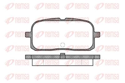 REMSA 0715.00 Číslo výrobce: 23491. EAN: 8427975017796.