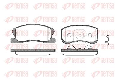 REMSA 0720.02 Číslo výrobce: 23497. EAN: 8427975017055.