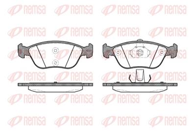 REMSA 0722.00 Číslo výrobce: 21492. EAN: 8427975018694.