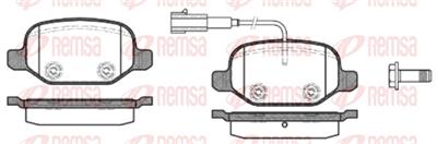 REMSA 0727.02 Číslo výrobce: PCA072702. EAN: 8427975032928.