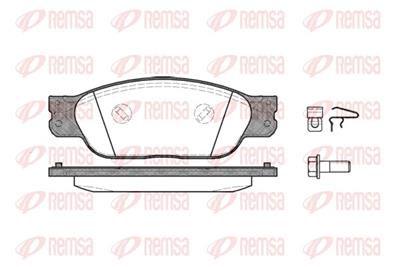REMSA 0731.00 Číslo výrobce: 23423. EAN: 8427975017338.