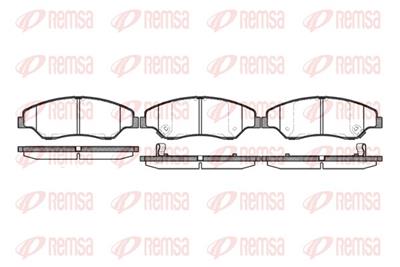 REMSA 0739.02 Číslo výrobce: PCA073902. EAN: 8427975017536.