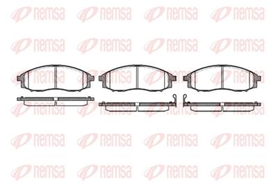 REMSA 0748.02 Číslo výrobce: 23970. EAN: 8427975017994.