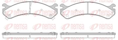 REMSA 0756.02 Číslo výrobce: 24628. EAN: 8427975018205.