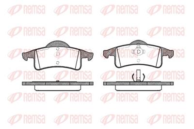 REMSA 0758.00 Číslo výrobce: 23338. EAN: 8427975018229.