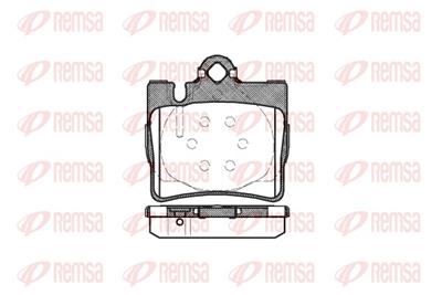 REMSA 0770.00 Číslo výrobce: 23078. EAN: 8427975018472.