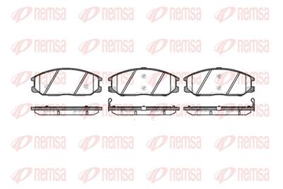 REMSA 0771.12 Číslo výrobce: 23569. EAN: 8427975019288.