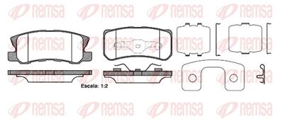 REMSA 0803.22 Číslo výrobce: PCA080322. EAN: 8427975033208.