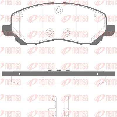 REMSA 0804.41 Číslo výrobce: 25993.