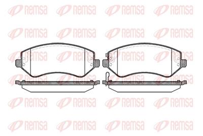 REMSA 0807.02 Číslo výrobce: 23638. EAN: 8427975019202.