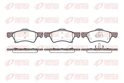 REMSA 0810.02 Číslo výrobce: 23640. EAN: 8427975019240.