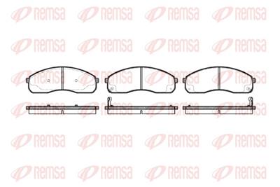 REMSA 0821.12 Číslo výrobce: 8729-D1520. EAN: 8427975019769.
