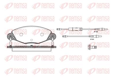 REMSA 0827.04 Číslo výrobce: 23273. EAN: 8427975019653.