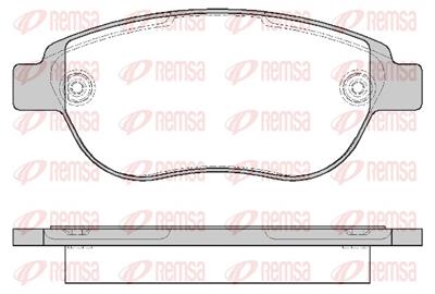 REMSA 0841.00 Číslo výrobce: 23600. EAN: 8427975020321.