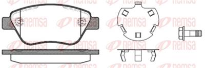 REMSA 0858.30 Číslo výrobce: PCA085830. EAN: 8427975032850.
