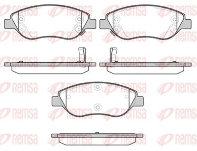 REMSA 0860.12 Číslo výrobce: 22476. EAN: 8427975800039.