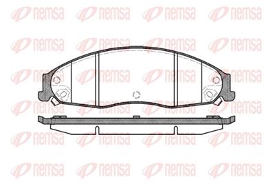 REMSA 0955.08 Číslo výrobce: 23957. EAN: 8427975022059.