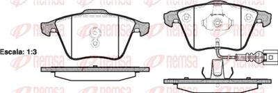 REMSA 0964.41 Číslo výrobce: PCA096441. EAN: 8427975028075.