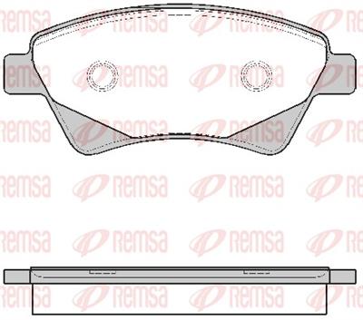 REMSA 0976.20 Číslo výrobce: D1495-8695. EAN: 8427975024688.