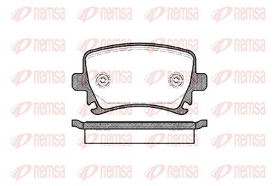 REMSA 1031.00 Číslo výrobce: 23914. EAN: 8427975023247.