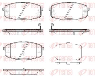 REMSA 1038.12 Číslo výrobce: PCA103812. EAN: 8427975028945.