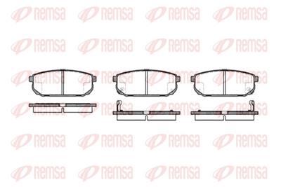 REMSA 1042.02 Číslo výrobce: 23993. EAN: 8427975023636.