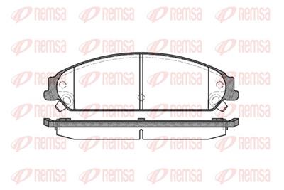 REMSA 1128.08 Číslo výrobce: 24164. EAN: 8427975025296.