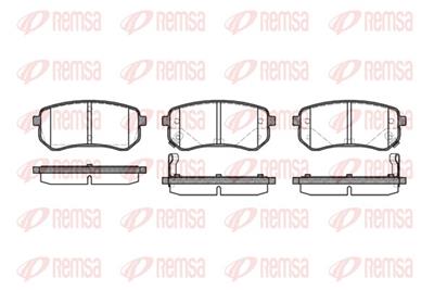 REMSA 1135.02 Číslo výrobce: 24276. EAN: 8427975025517.