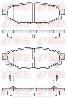 REMSA 1136.12 Číslo výrobce: 24271. EAN: 8427975037930.
