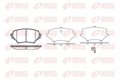 REMSA 1189.01 Číslo výrobce: D1179-8295. EAN: 8427975026934.