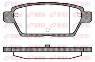 REMSA 1195.10 Číslo výrobce: 24581. EAN: 8427975033024.