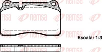 REMSA 1200.00 Číslo výrobce: PCA120000. EAN: 8427975027405.