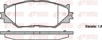REMSA 1201.00 Číslo výrobce: PCA120100. EAN: 8427975027412.