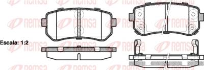 REMSA 1209.02 Číslo výrobce: PCA120902. EAN: 8427975027498.