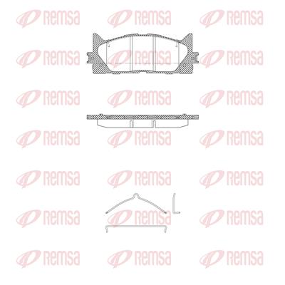 REMSA 1233.00 Číslo výrobce: 24350. EAN: 8427975027979.