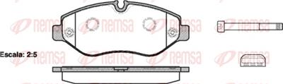 REMSA 1245.00 Číslo výrobce: PCA124500. EAN: 8427975028228.