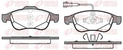 REMSA 1248.02 Číslo výrobce: PCA124802. EAN: 8427975032980.