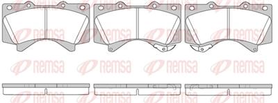 REMSA 1271.02 Číslo výrobce: 24386. EAN: 8427975028709.