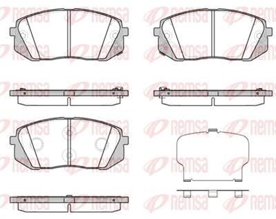 REMSA 1302.43 Číslo výrobce: PCA130243. EAN: 8427975803375.