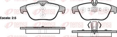 REMSA 1305.00 Číslo výrobce: PCA130500. EAN: 8427975029386.