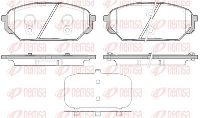 REMSA 1322.12 Číslo výrobce: PCA132212. EAN: 8427975032041.