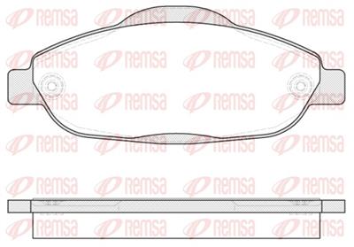 REMSA 1323.00 Číslo výrobce: 24660. EAN: 8427975029805.