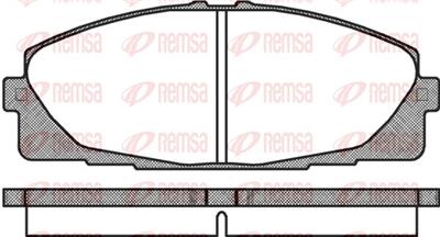 REMSA 1325.00 Číslo výrobce: PCA132500. EAN: 8427975029829.