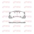 REMSA 1345.45 - Sada brzdových platničiek, vždy 4 kusy v sade