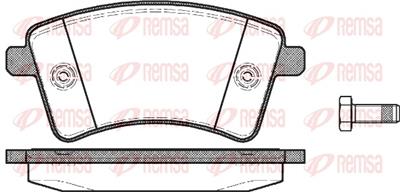 REMSA 1351.00 Číslo výrobce: PCA135100. EAN: 8427975030566.