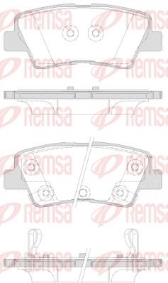 REMSA 1362.42 Číslo výrobce: 24934. EAN: 8427975034281.