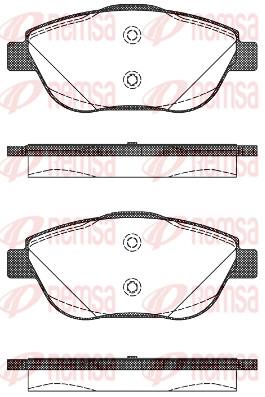 REMSA 1392.10 Číslo výrobce: 24833. EAN: 8427975034465.