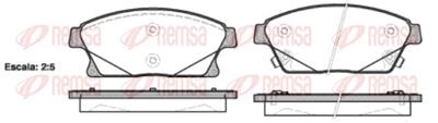 REMSA 1431.02 Číslo výrobce: PCA143102. EAN: 8427975032270.